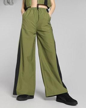 dare to relaxed fit parachute pants