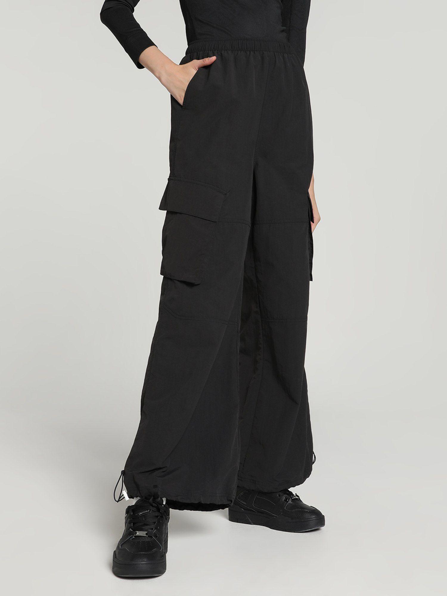 dare to relaxed women black sweatpants