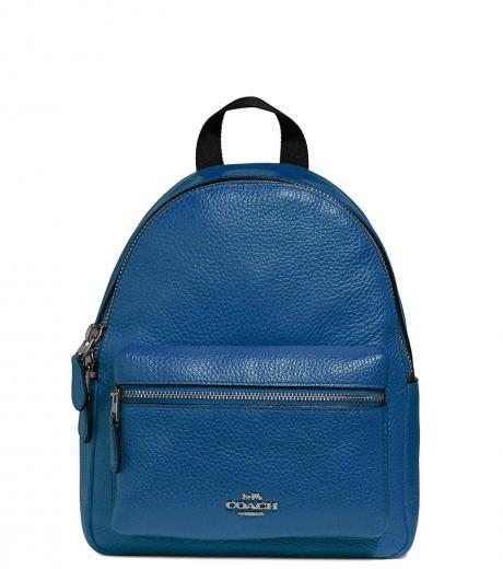 dark blue charlie small backpack