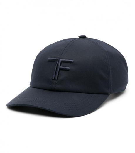 dark blue logo baseball cap