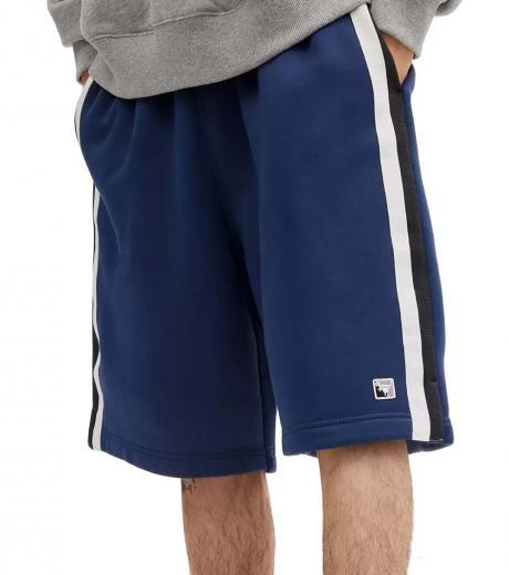 dark blue sport shorts