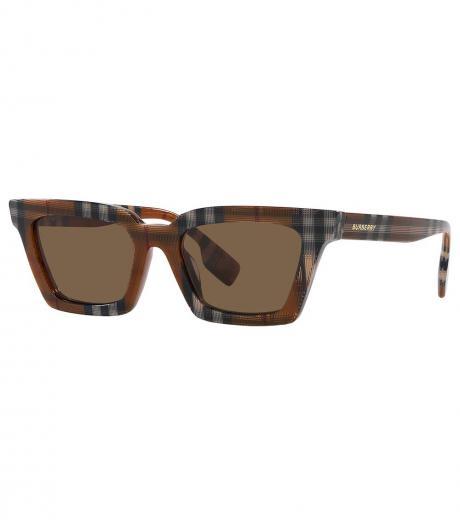 dark brown briar signature sunglasses