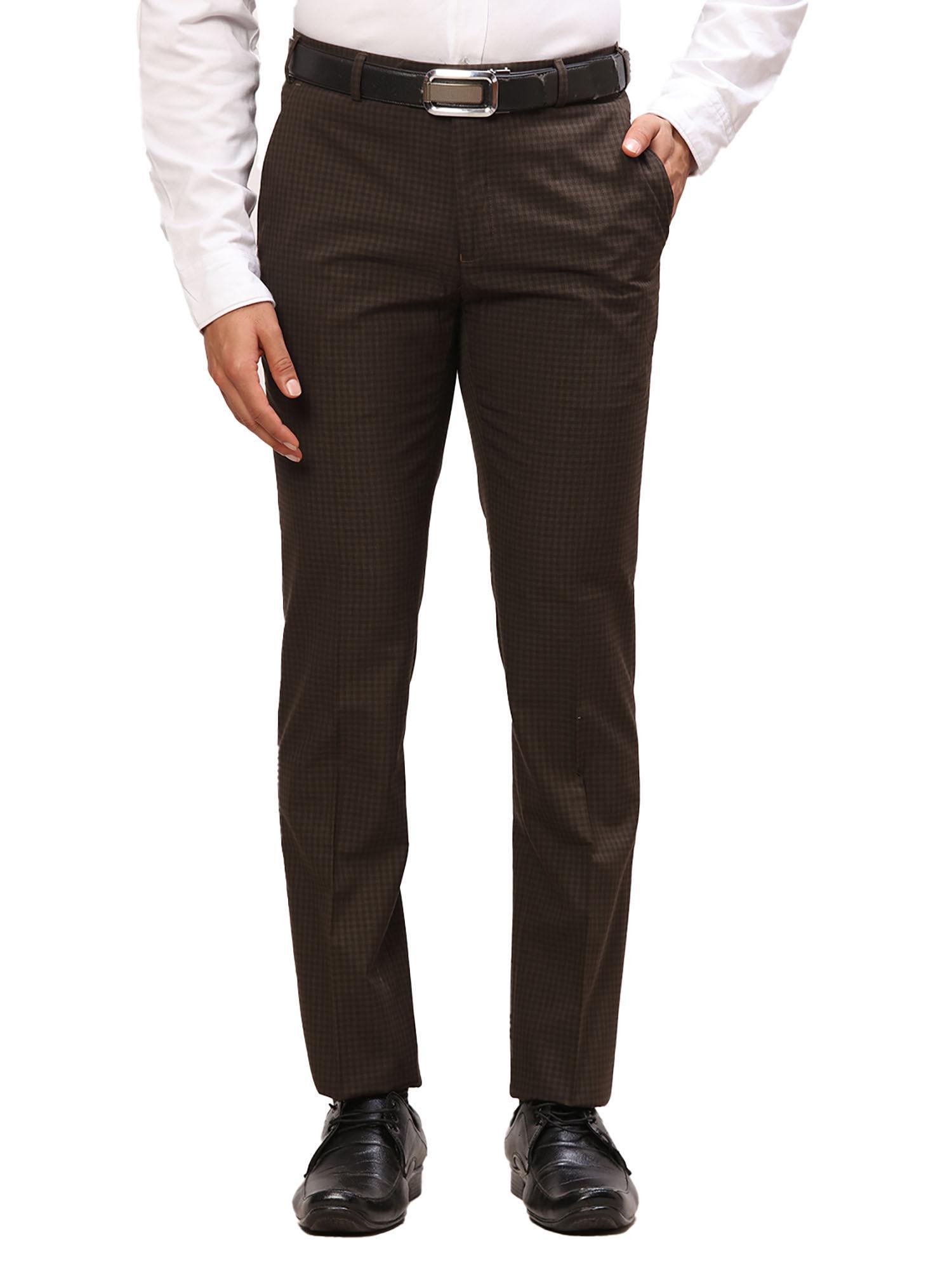 dark brown trouser