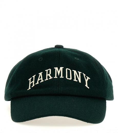 dark green hashton cap