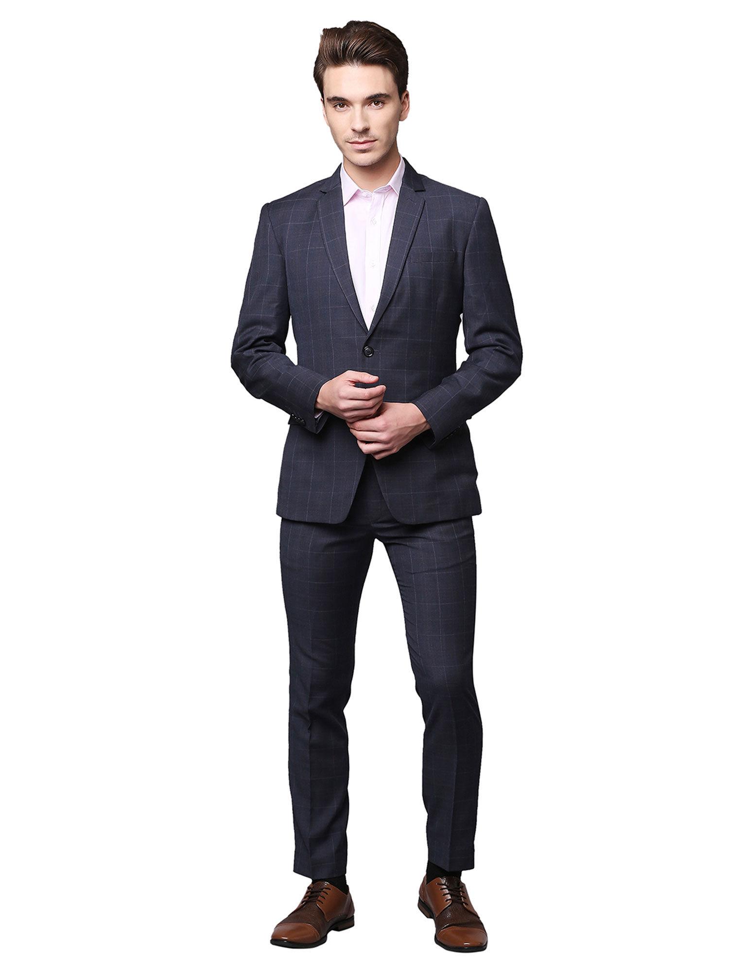 dark grey suits (set of 2)