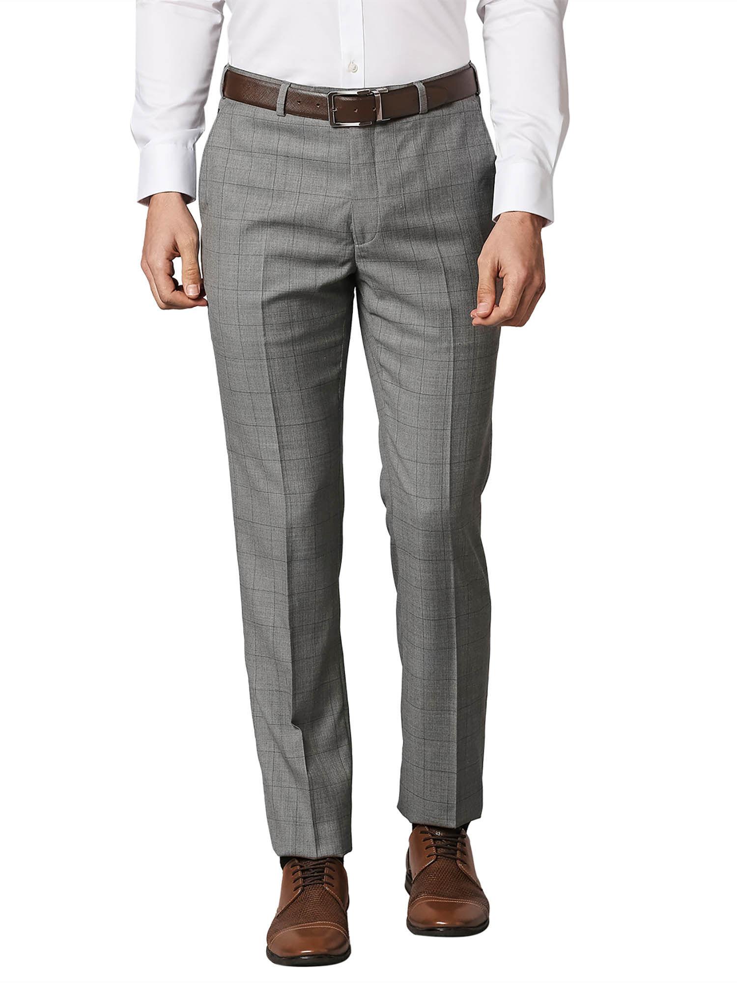 dark grey trouser