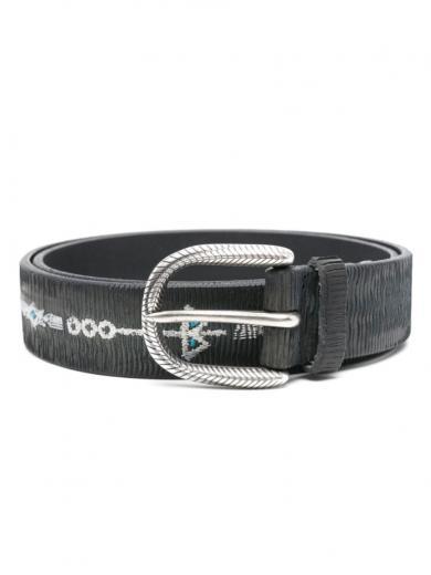 dark blue belt