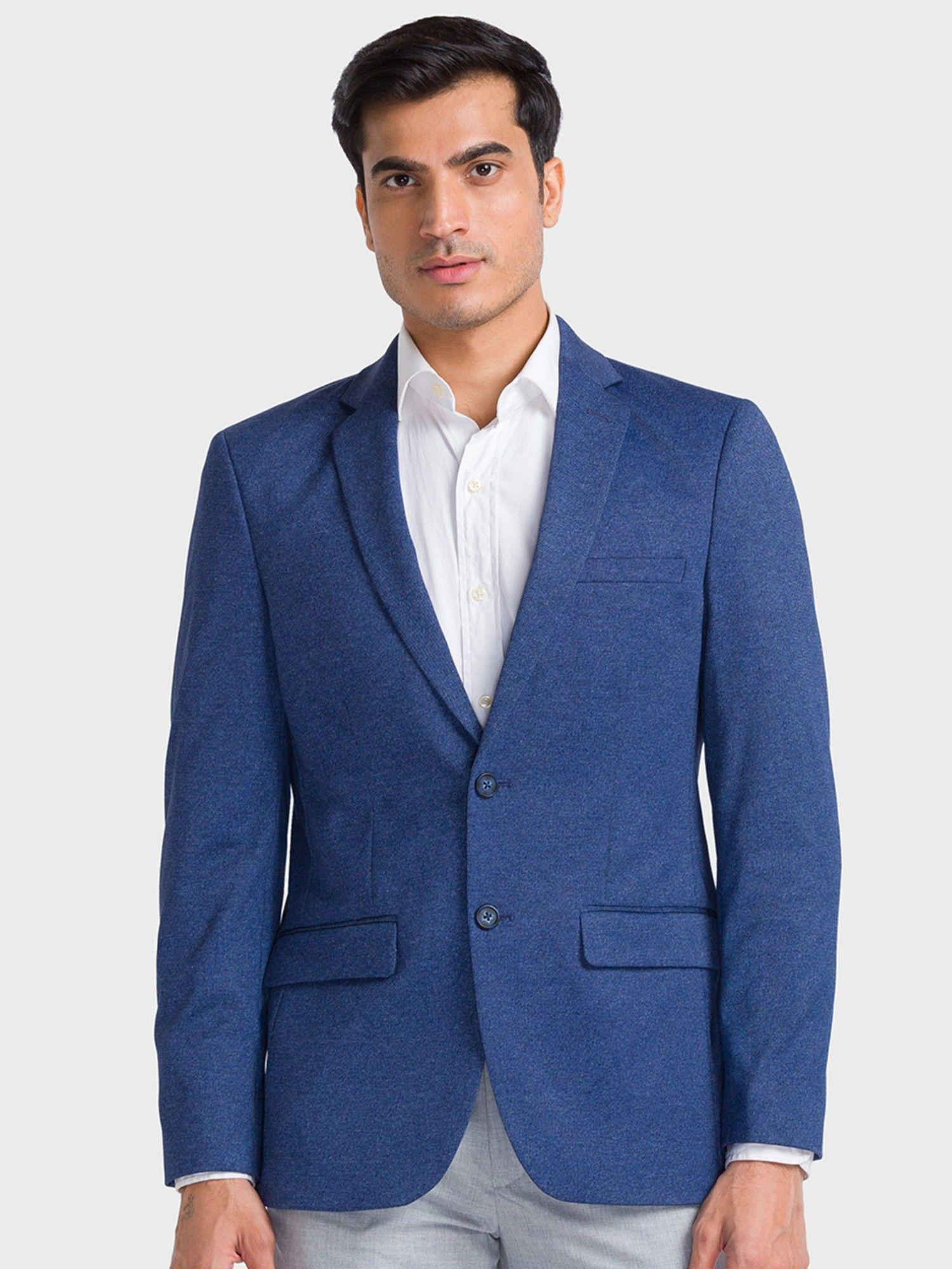 dark blue blazer