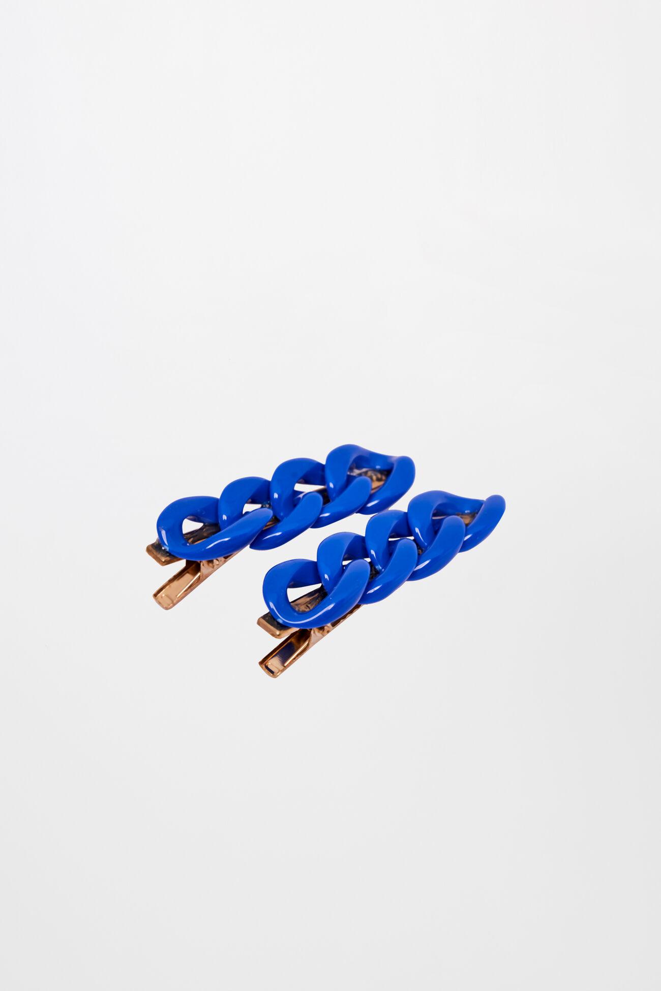 dark blue hairpin