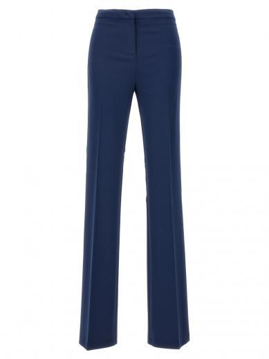 dark blue hulka trousers