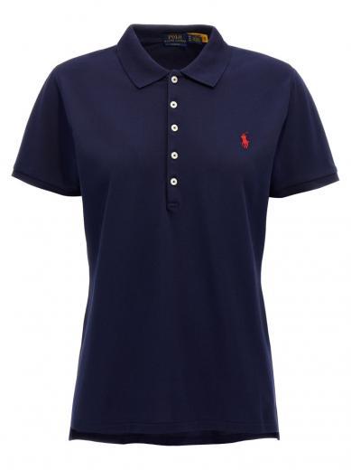 dark blue julie polo