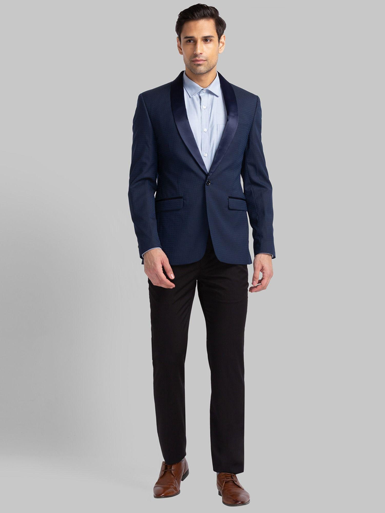 dark blue suit (set of 2)