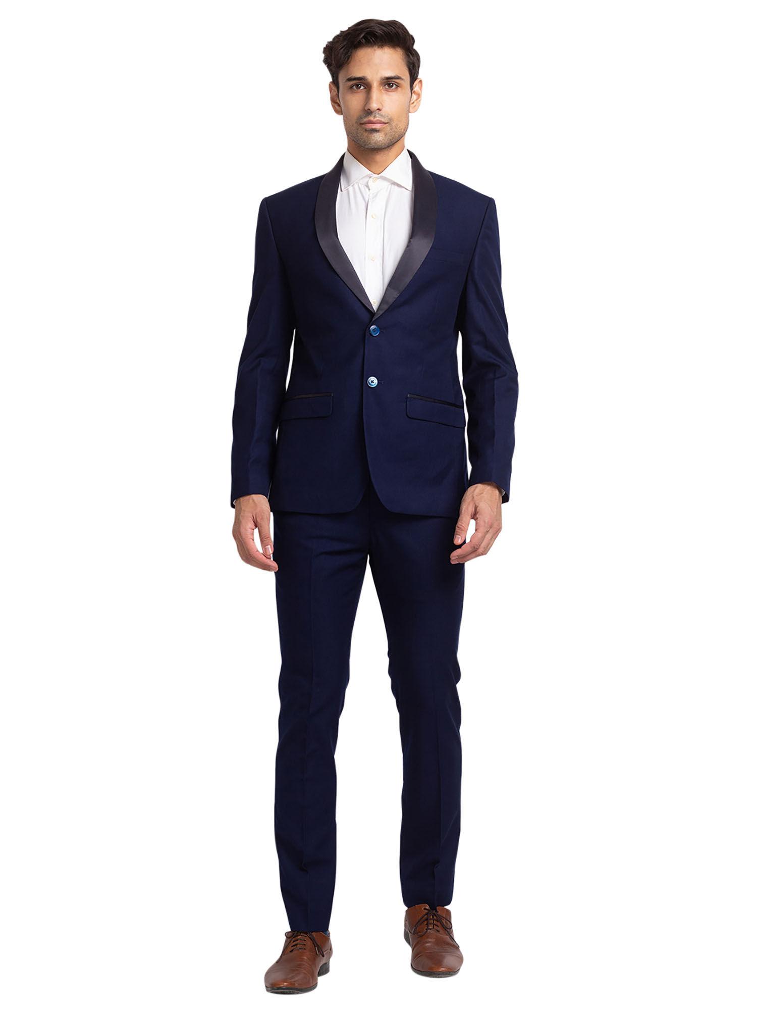 dark blue suit (set of 3)