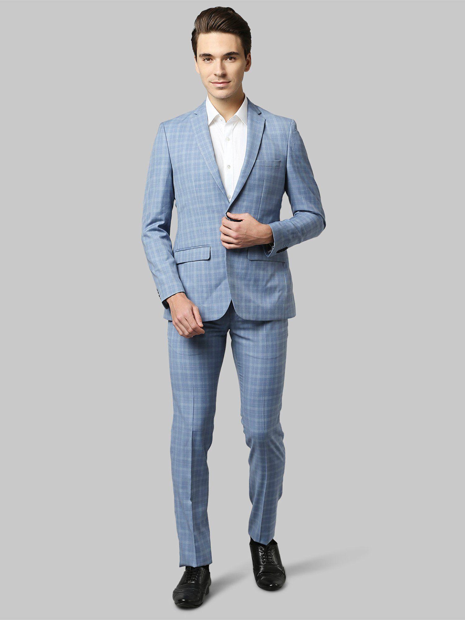 dark blue suits (set of 2)