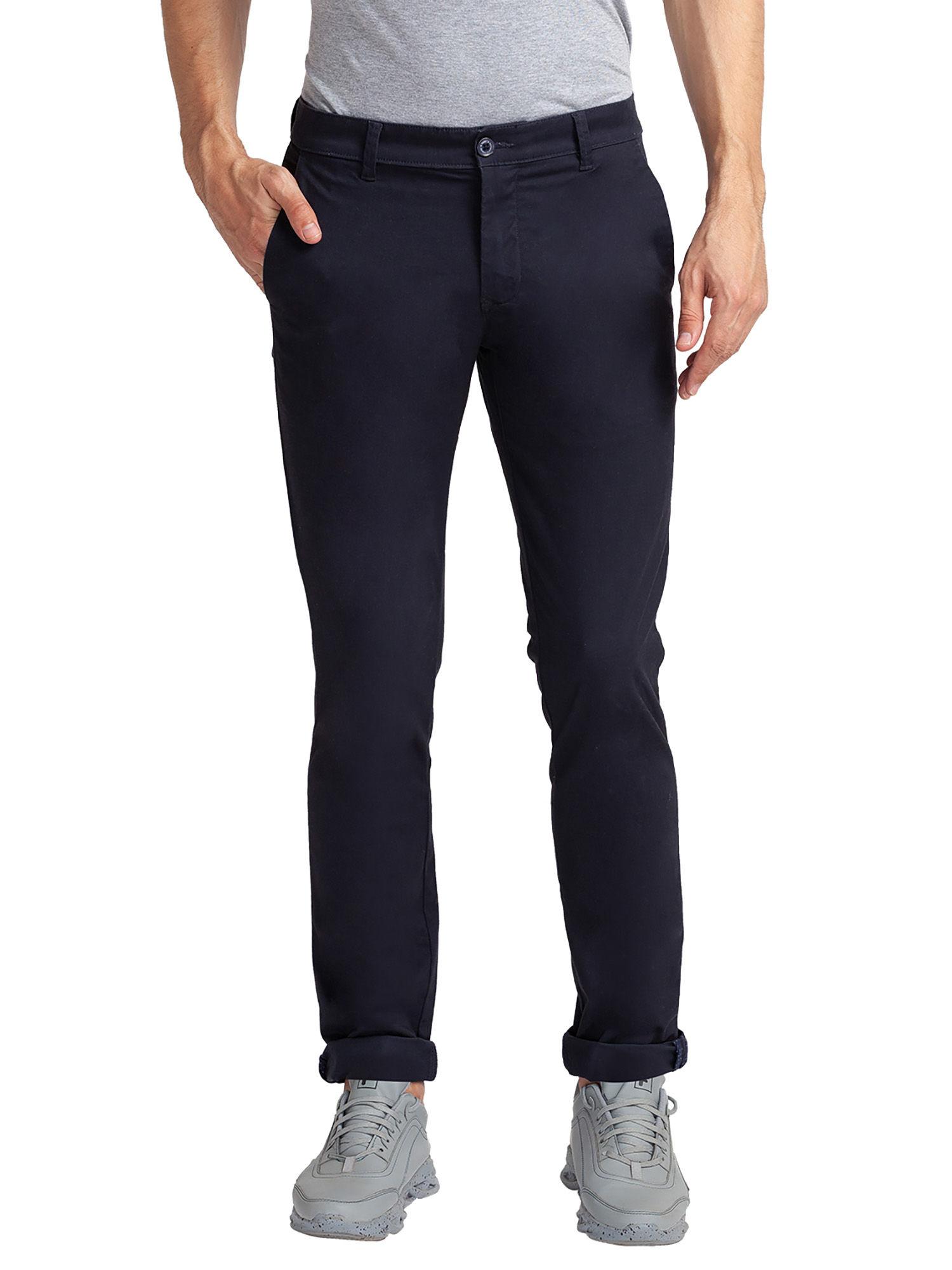 dark blue trouser