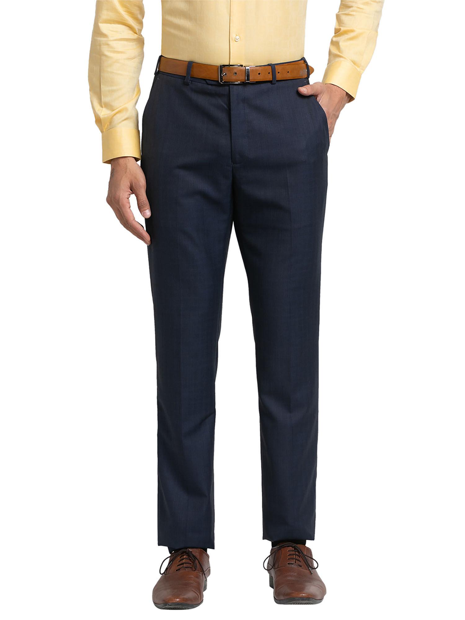 dark blue trouser