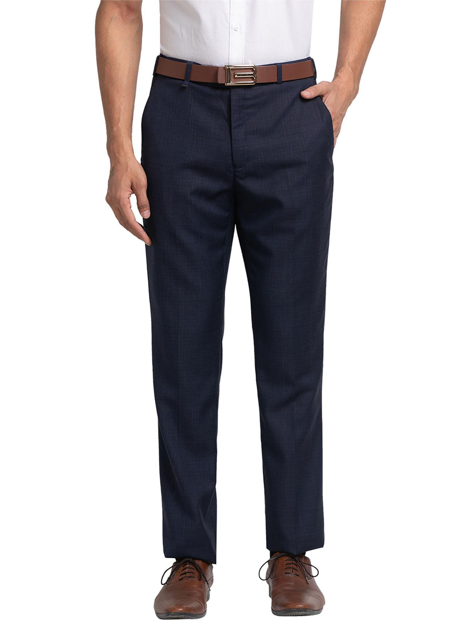 dark blue trouser