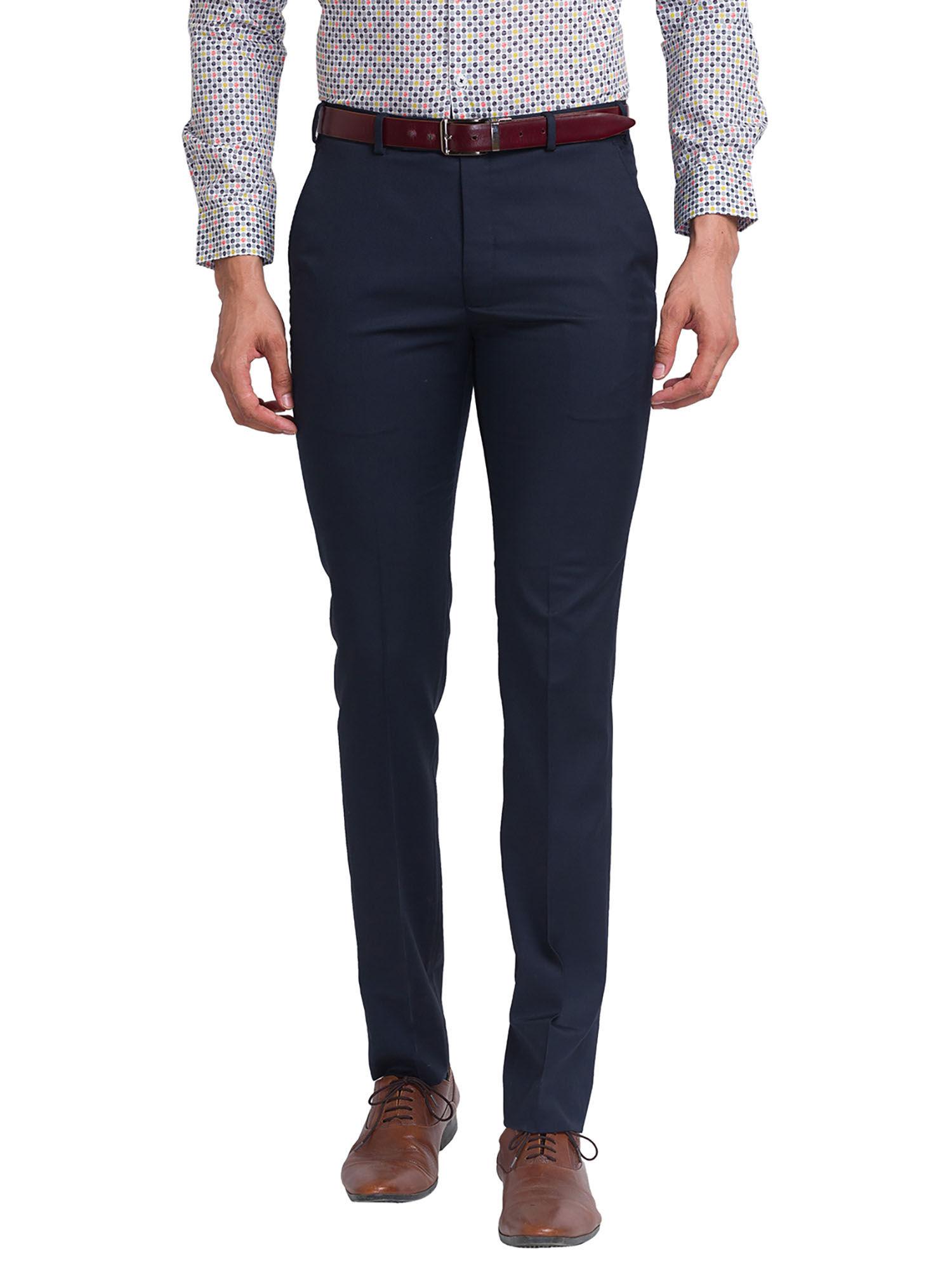 dark blue trouser