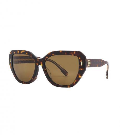 dark brown cat eye sunglasses