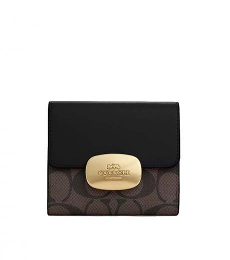dark brown eliza wallet