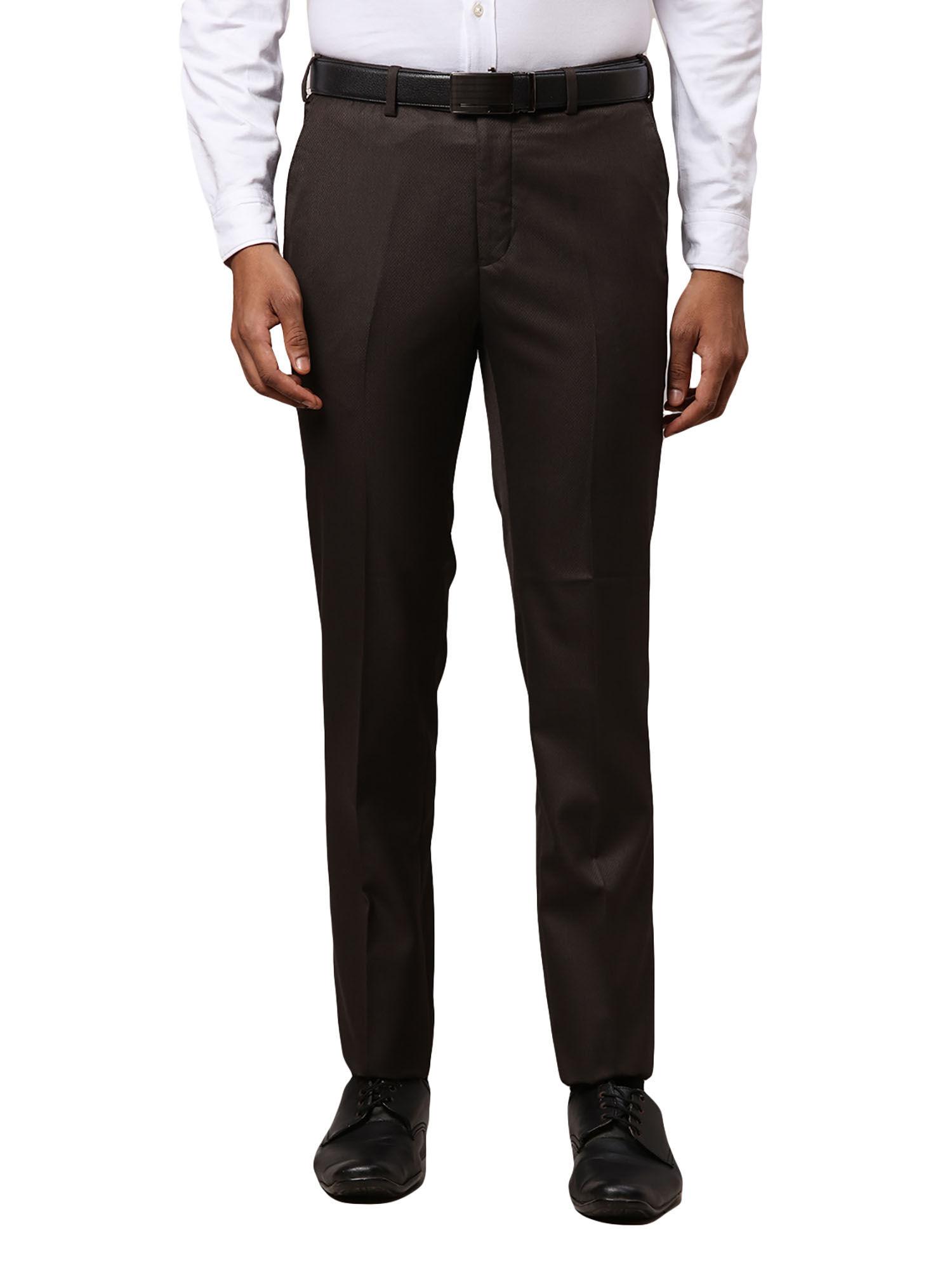 dark brown trouser