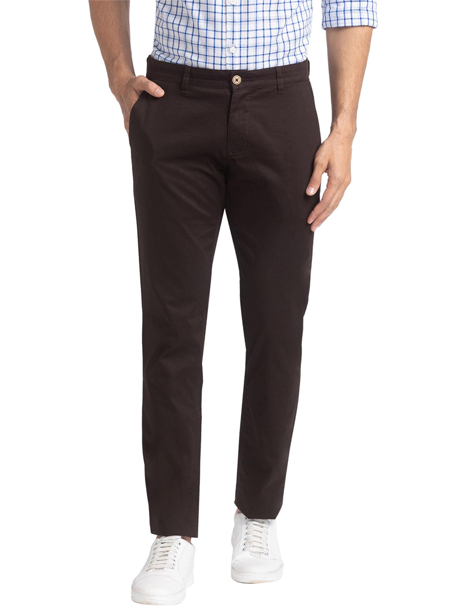 dark brown trouser