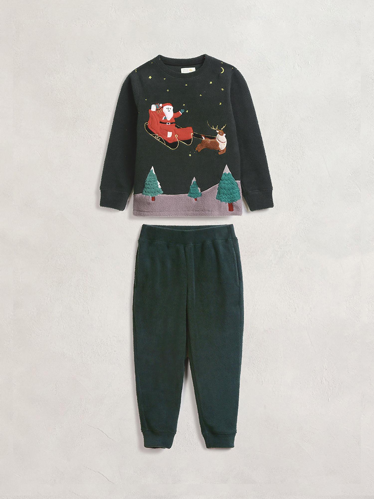 dark green applique dream sliegher nightsuit