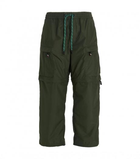 dark green cargo pants