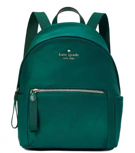 dark green chelsea medium backpack