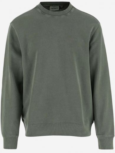 dark green cotton sweatshirt