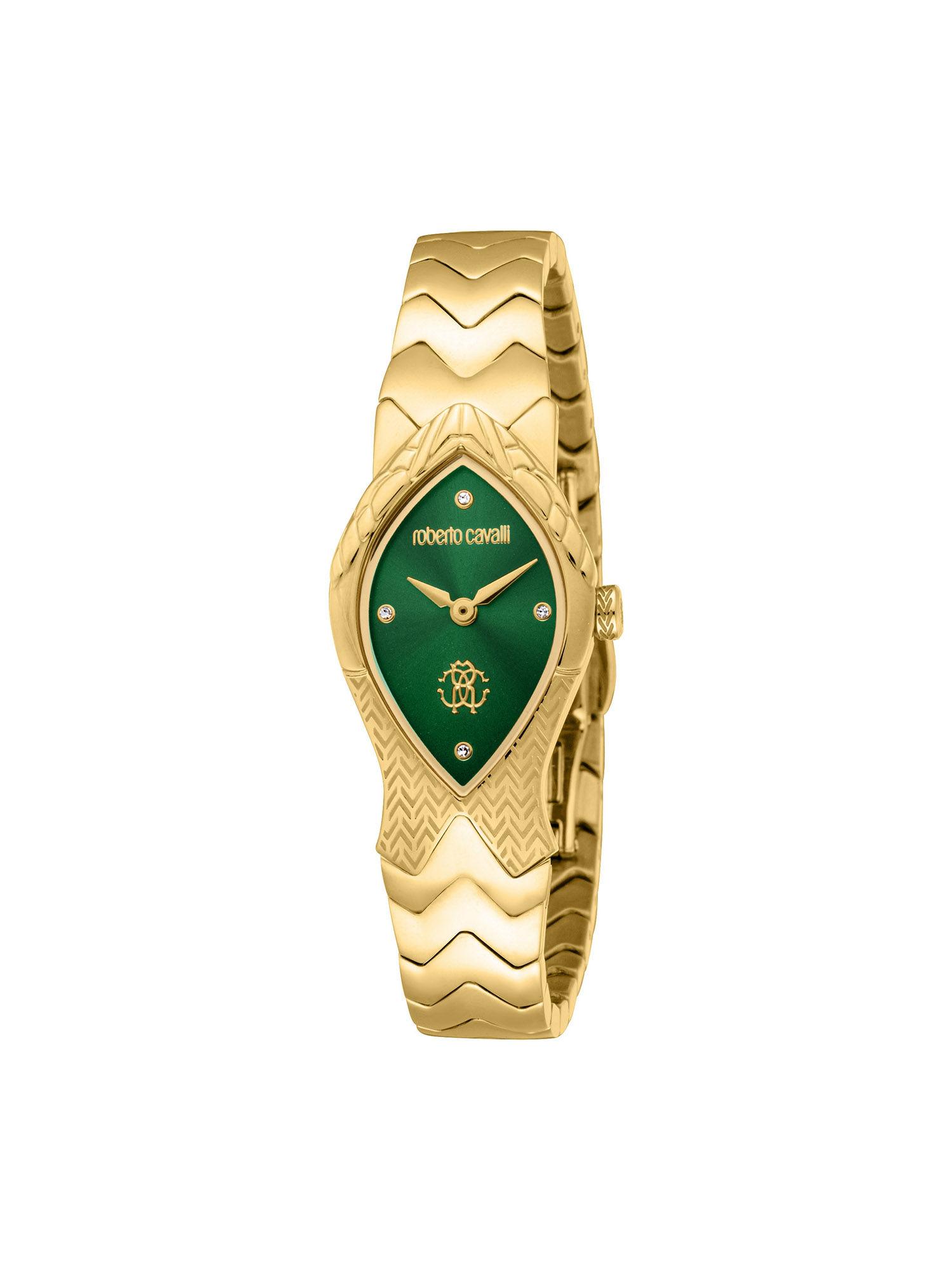 dark green dial analogue women watch-rc5l092m0035 (medium)