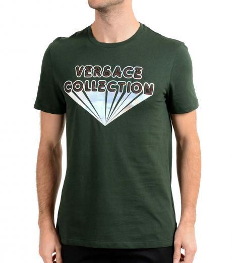 dark green graphic t-shirt