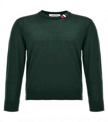 dark green rwb sweater