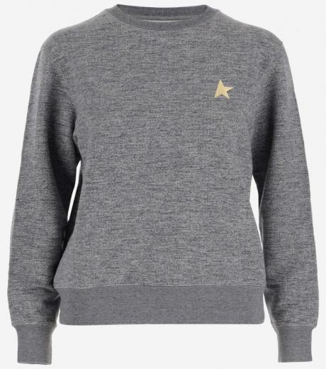 dark grey logo sweatshirt