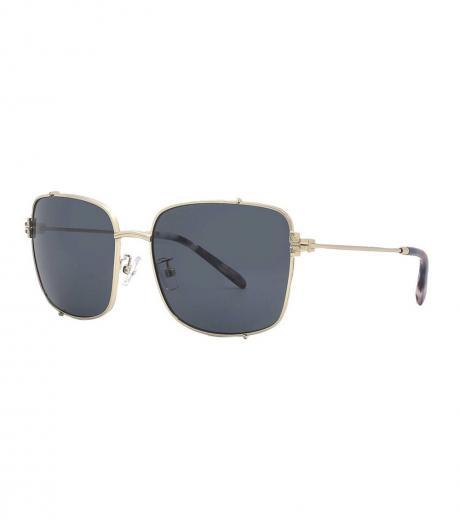 dark grey square sunglasses