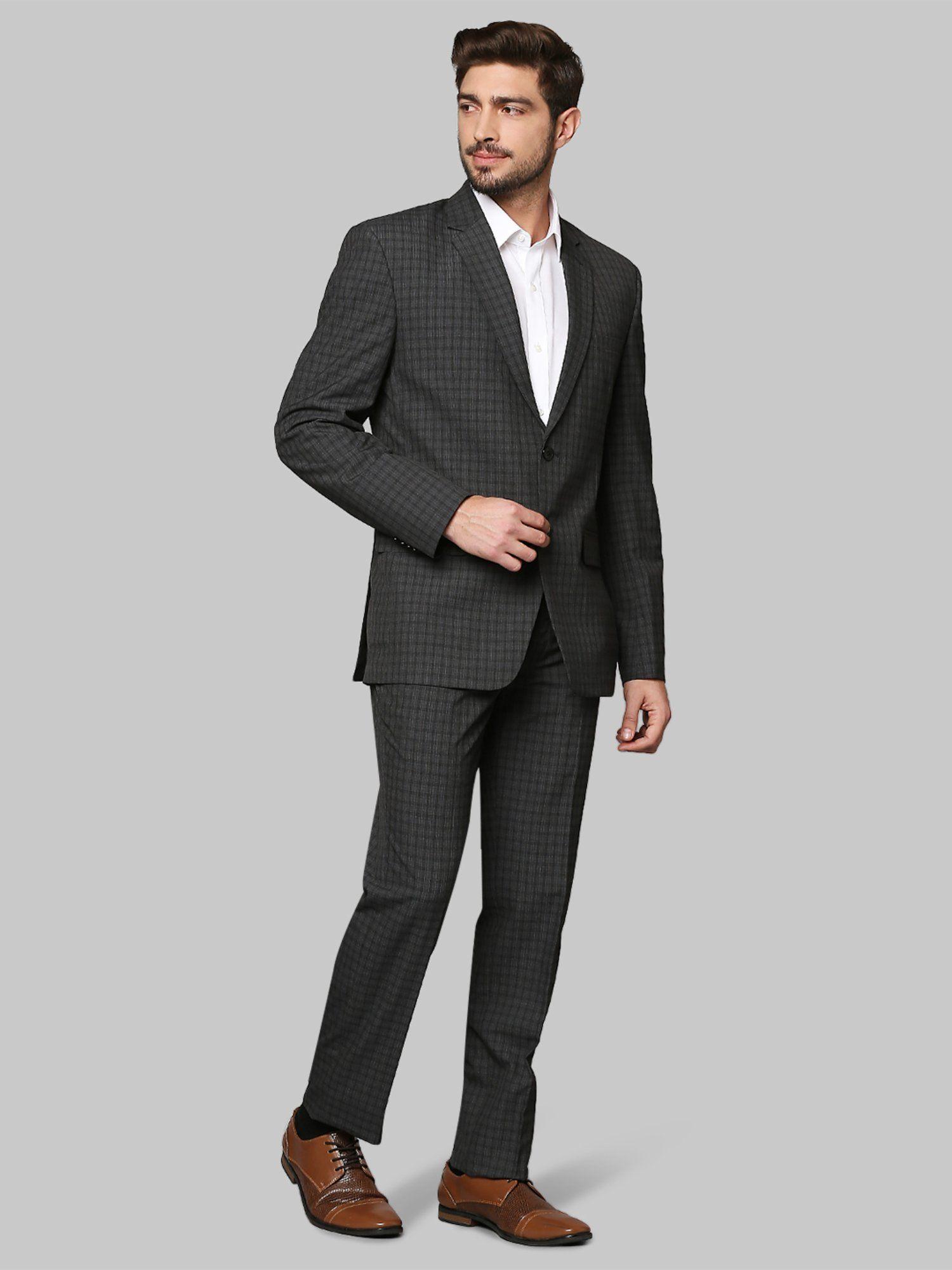 dark grey suit (set of 2)