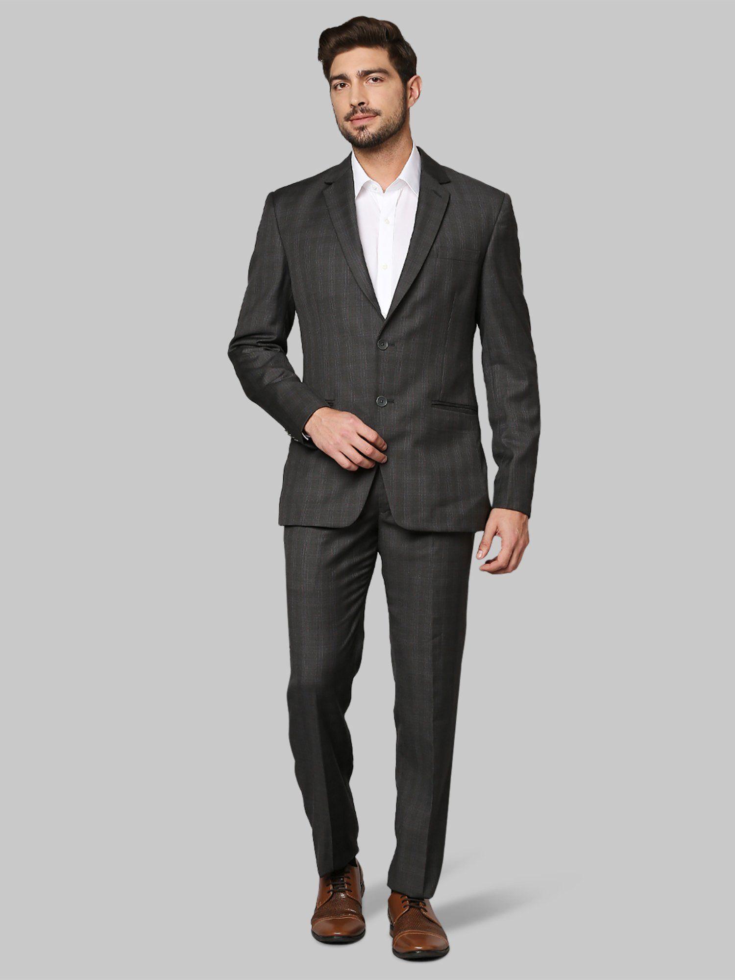 dark grey suits (set of 2)