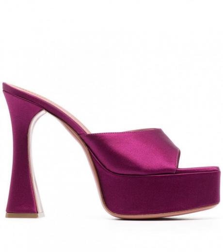 dark pink dark pink dalida heels