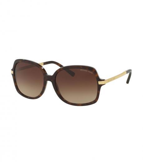 dark tortoise gradient sunglasses