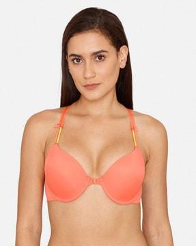 darling nikki padded wired 3/4th coverage t-shirt bra