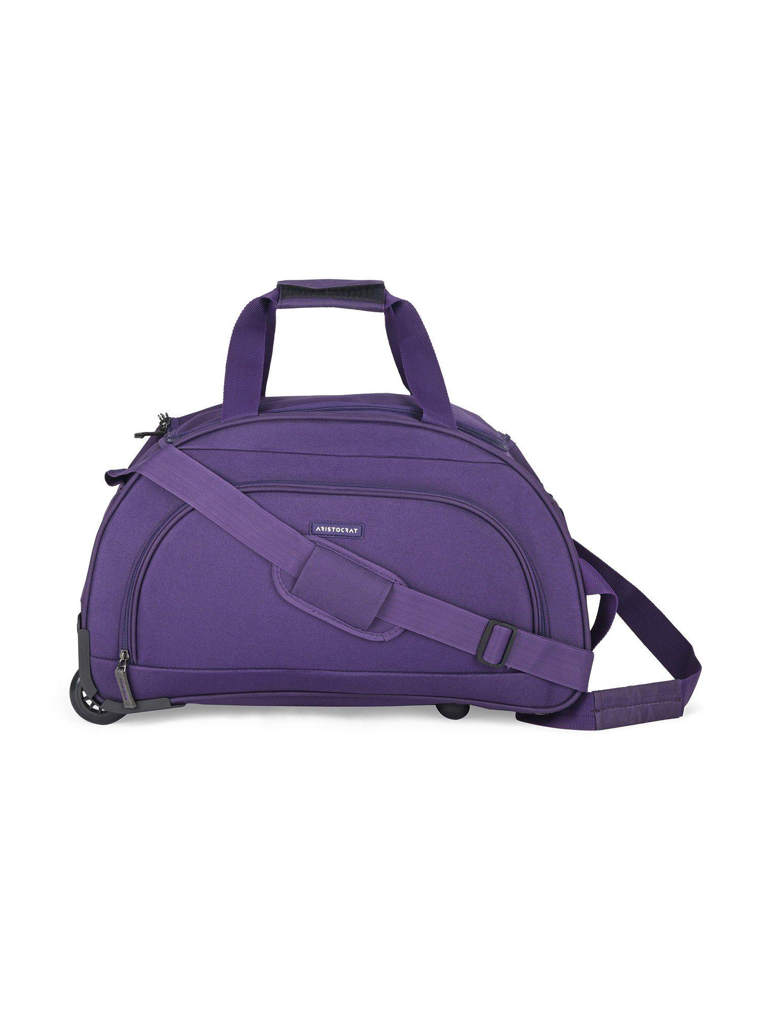 dart duffle wheel (h) 52 purple