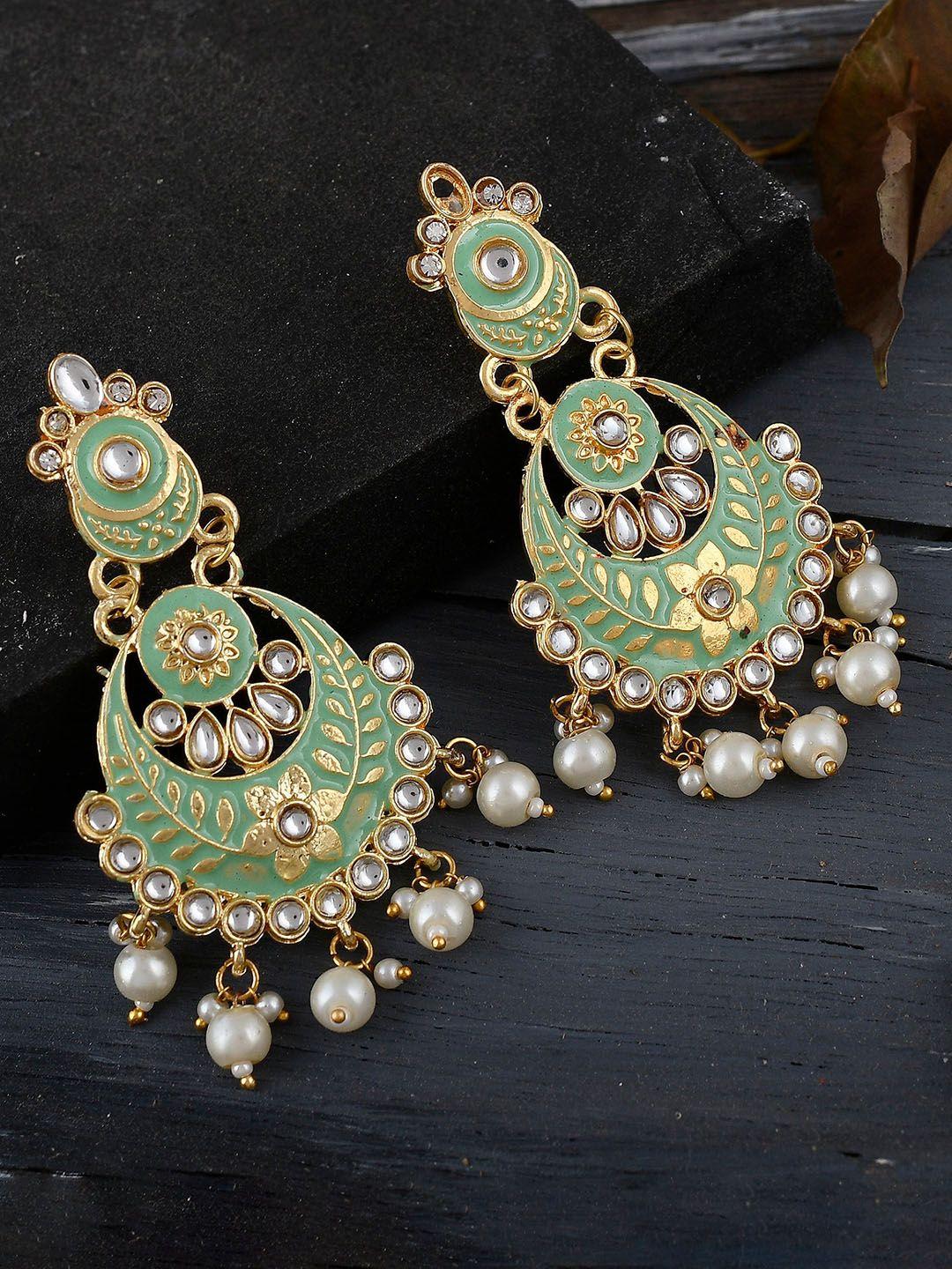 dastoor contemporary chandbalis earrings