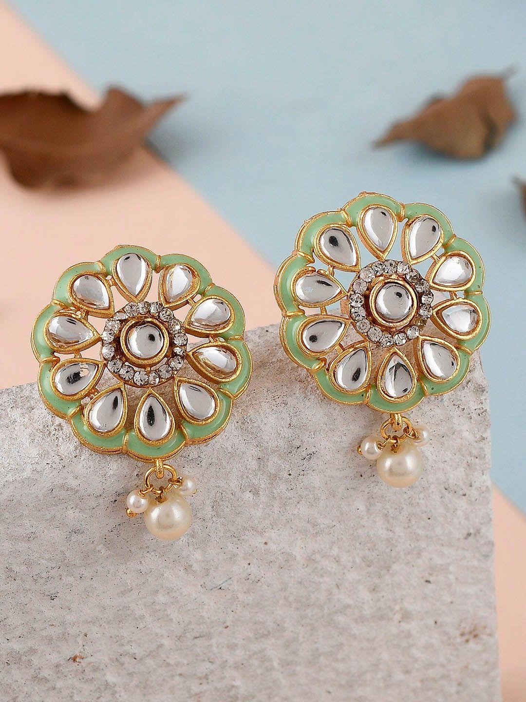 dastoor contemporary studs earrings