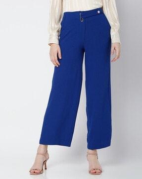 dave high-rise pants with insert pockets