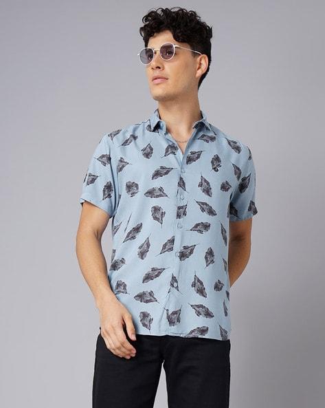 dave leaf print shirt