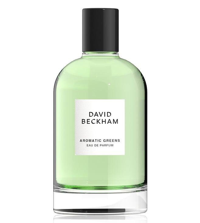 david beckham aromatic greens eau de parfum for men - 100 ml