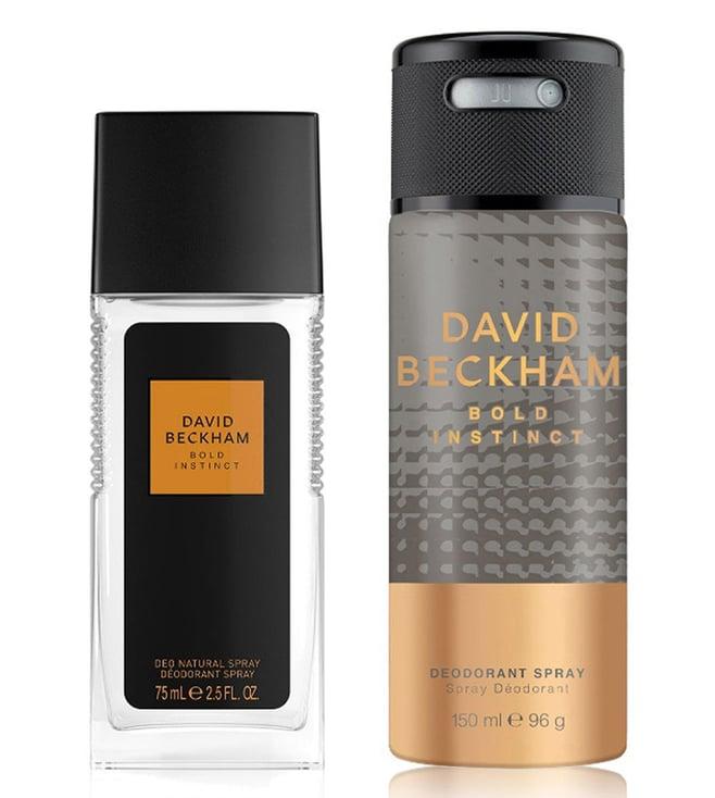 david beckham bold instinct deodorant spray - pack of 2