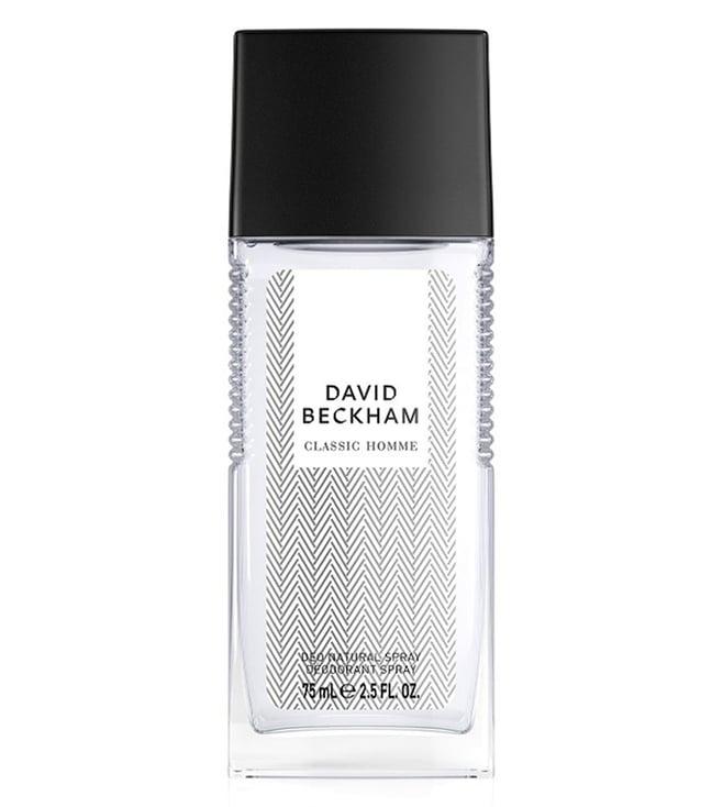 david beckham classic homme deodorant spray - 75 ml