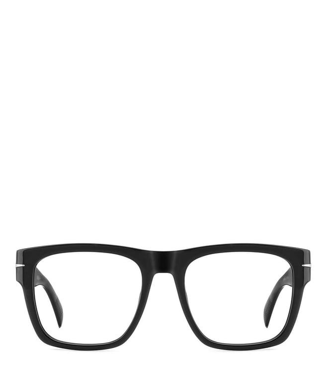 david beckham db 7020/bold-807-5639 black square eyewear frames for men