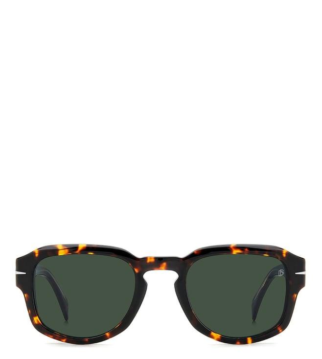 david beckham idb52br51 geometric sunglasses for men